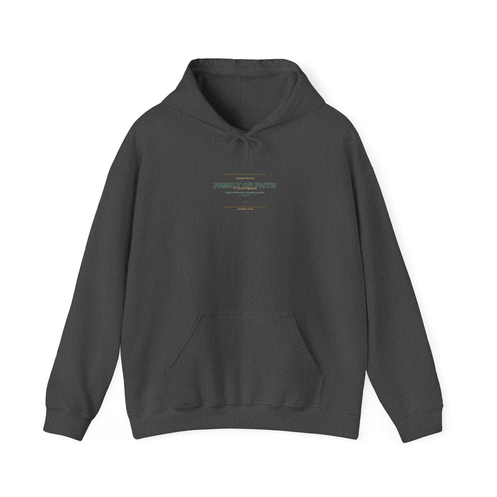 Family of Faith 15th Anniversary Hoodie - New Life Fundraiser