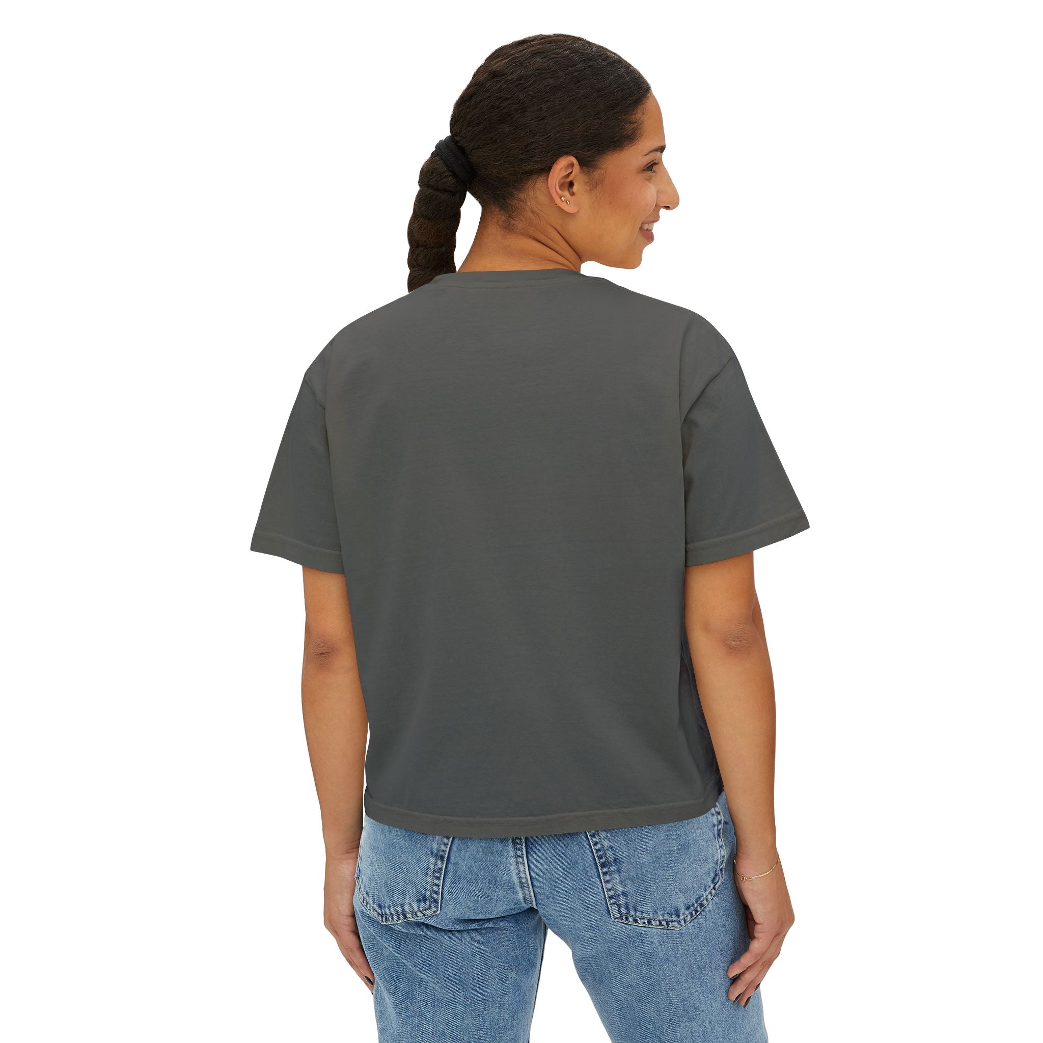 Rooted in New Life Women's Boxy Tee - 15th Anniversary Fundraiser