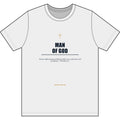 New Life Man of God Performance Tee - Fathers Day Christian Gift