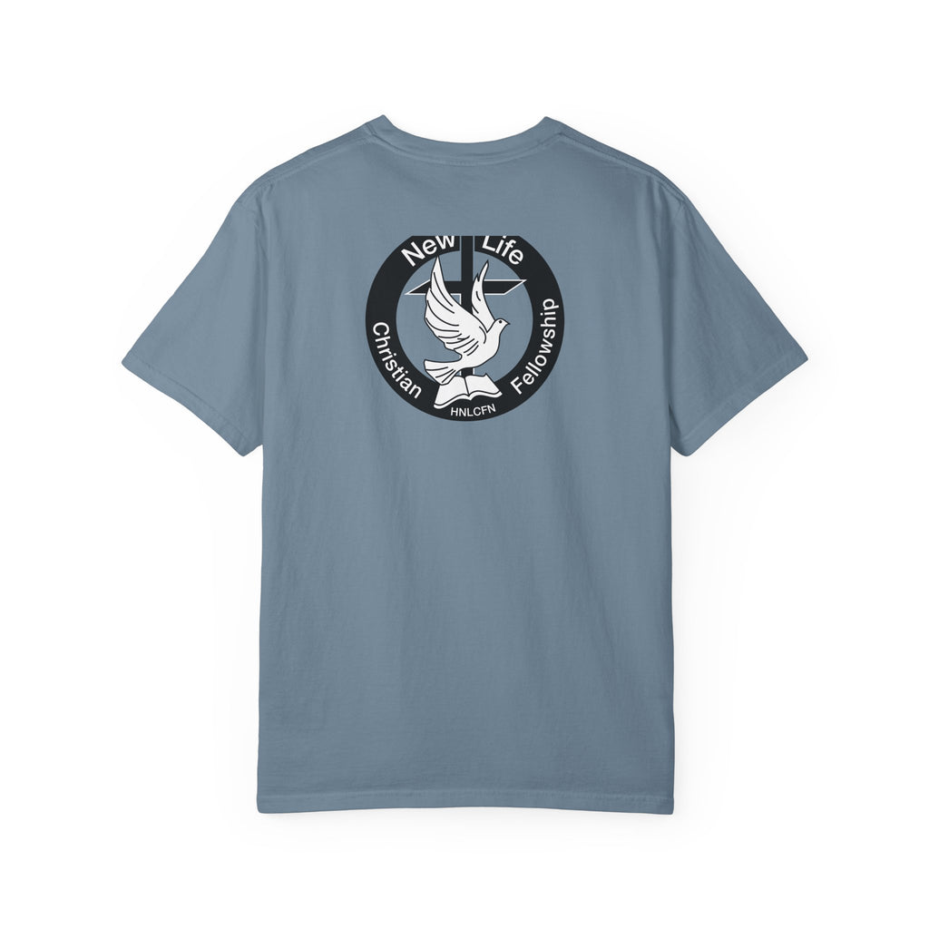 New Life As For Me And My House T-Shirt - Fathers Day Scripture Tee