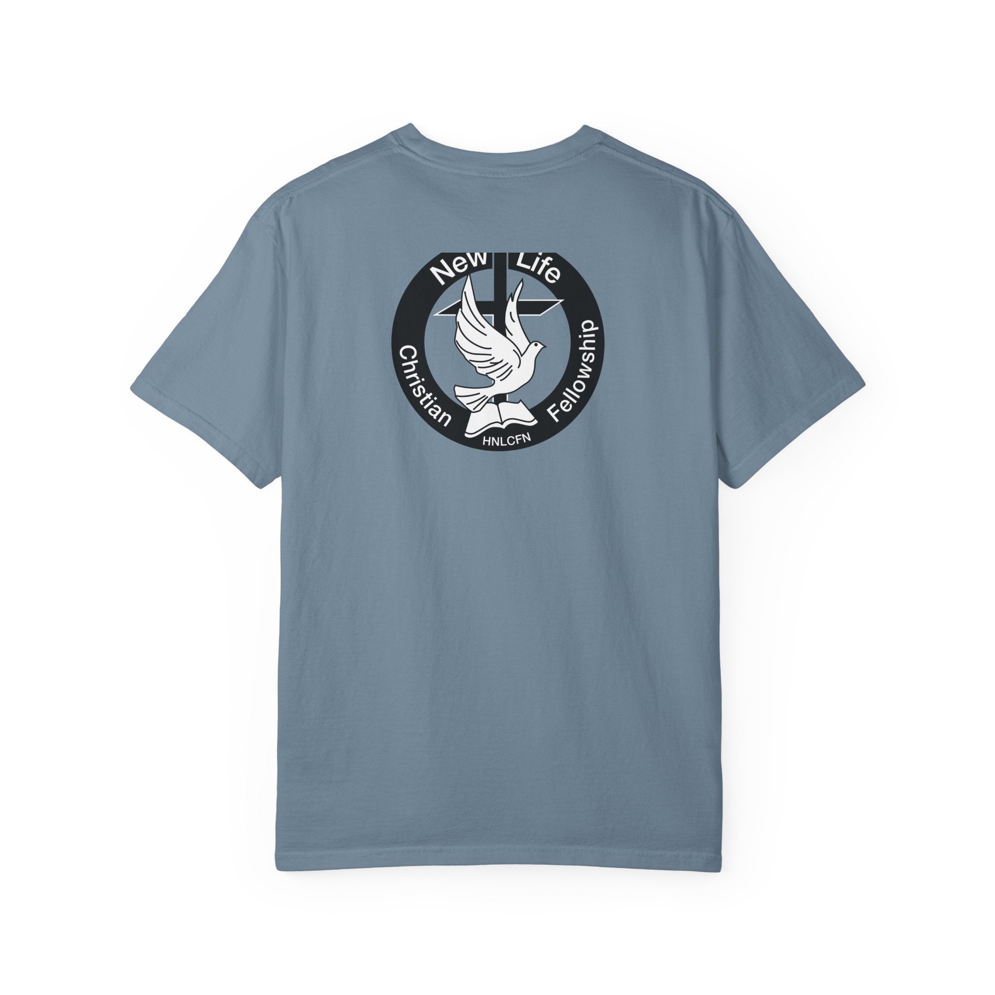 New Life As For Me And My House T-Shirt - Fathers Day Scripture Tee