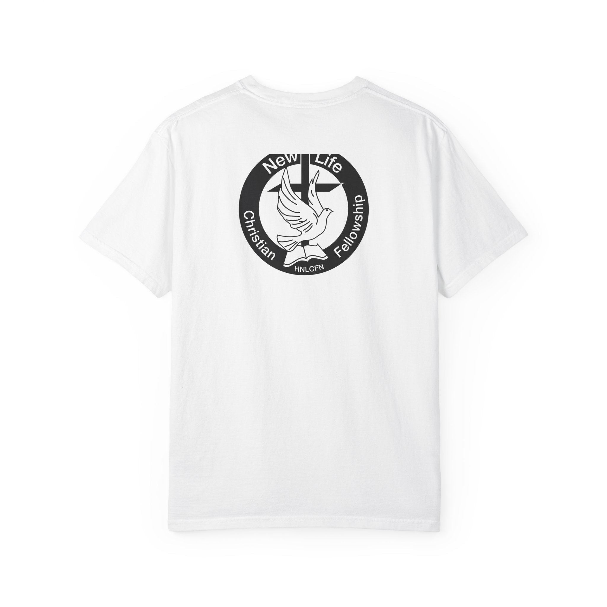 New Life As For Me And My House T-Shirt - Fathers Day Scripture Tee