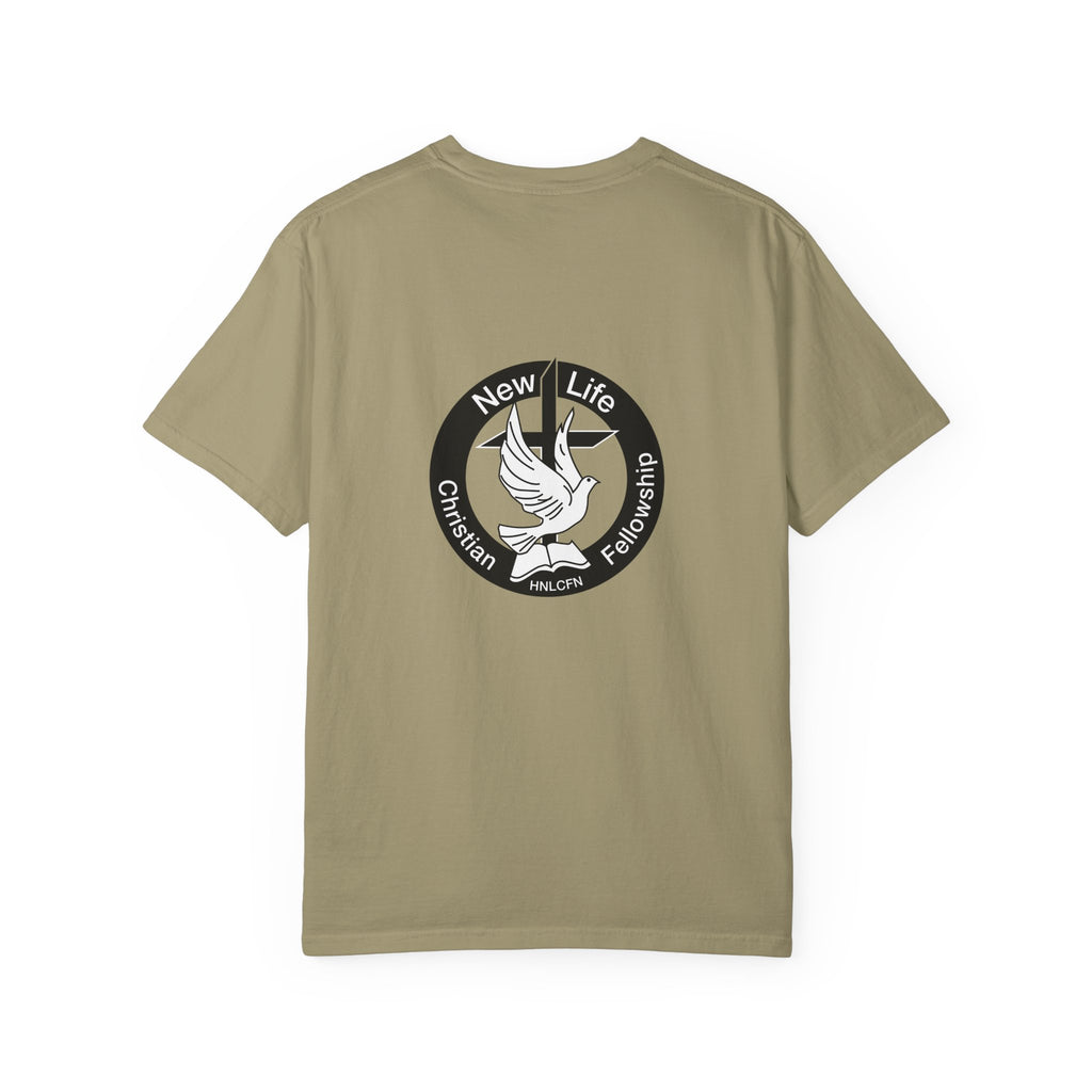 New Life As For Me And My House T-Shirt - Fathers Day Scripture Tee