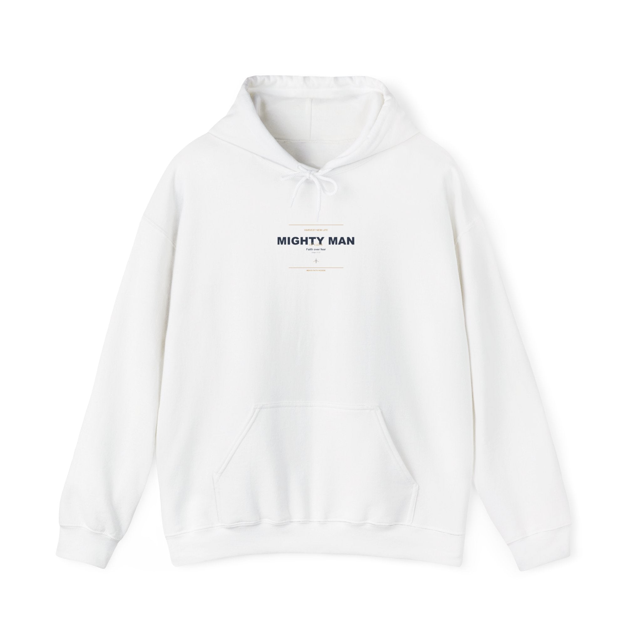 Mighty Man of Valor Hoodie - Christian Fathers Day Gift