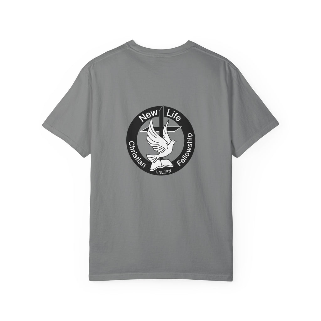 New Life As For Me And My House T-Shirt - Fathers Day Scripture Tee