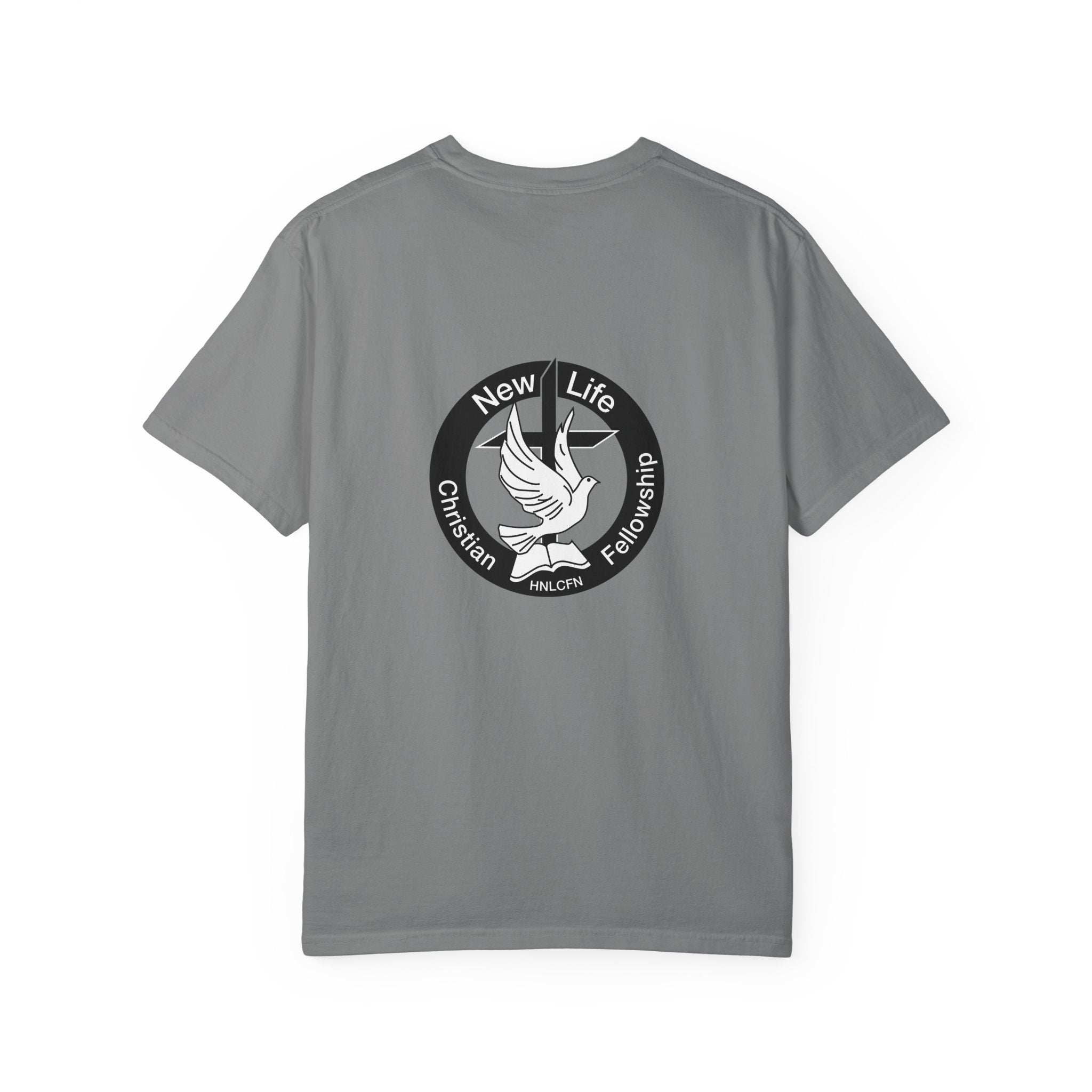 New Life As For Me And My House T-Shirt - Fathers Day Scripture Tee