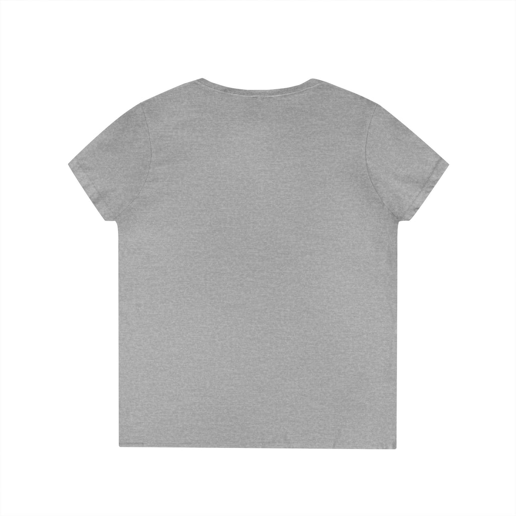 New Life Christian Fellowship 15th Anniversary Ladies' V-Neck T-Shirt — 2 Cor. 5:17