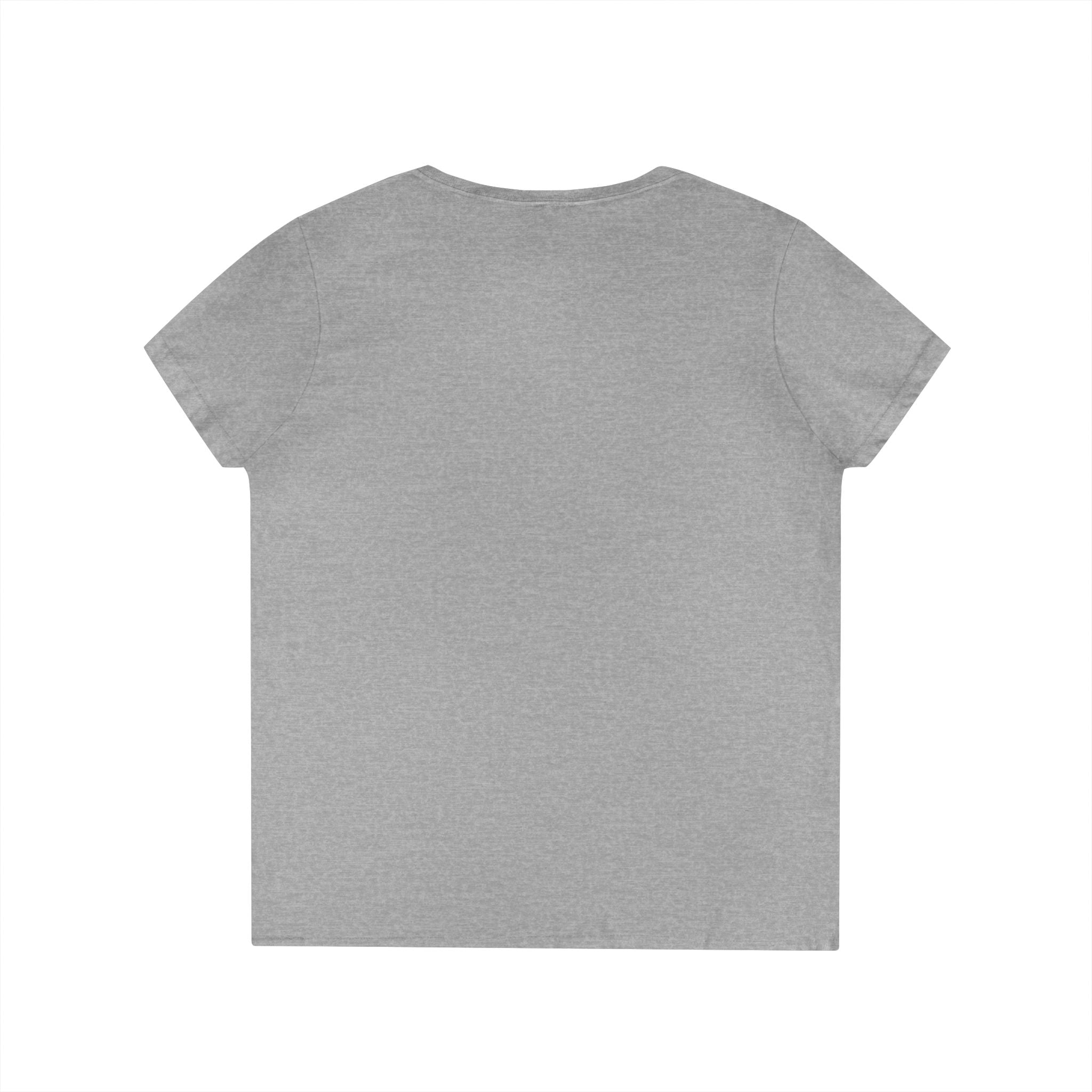 New Life Christian Fellowship 15th Anniversary Ladies' V-Neck T-Shirt — 2 Cor. 5:17