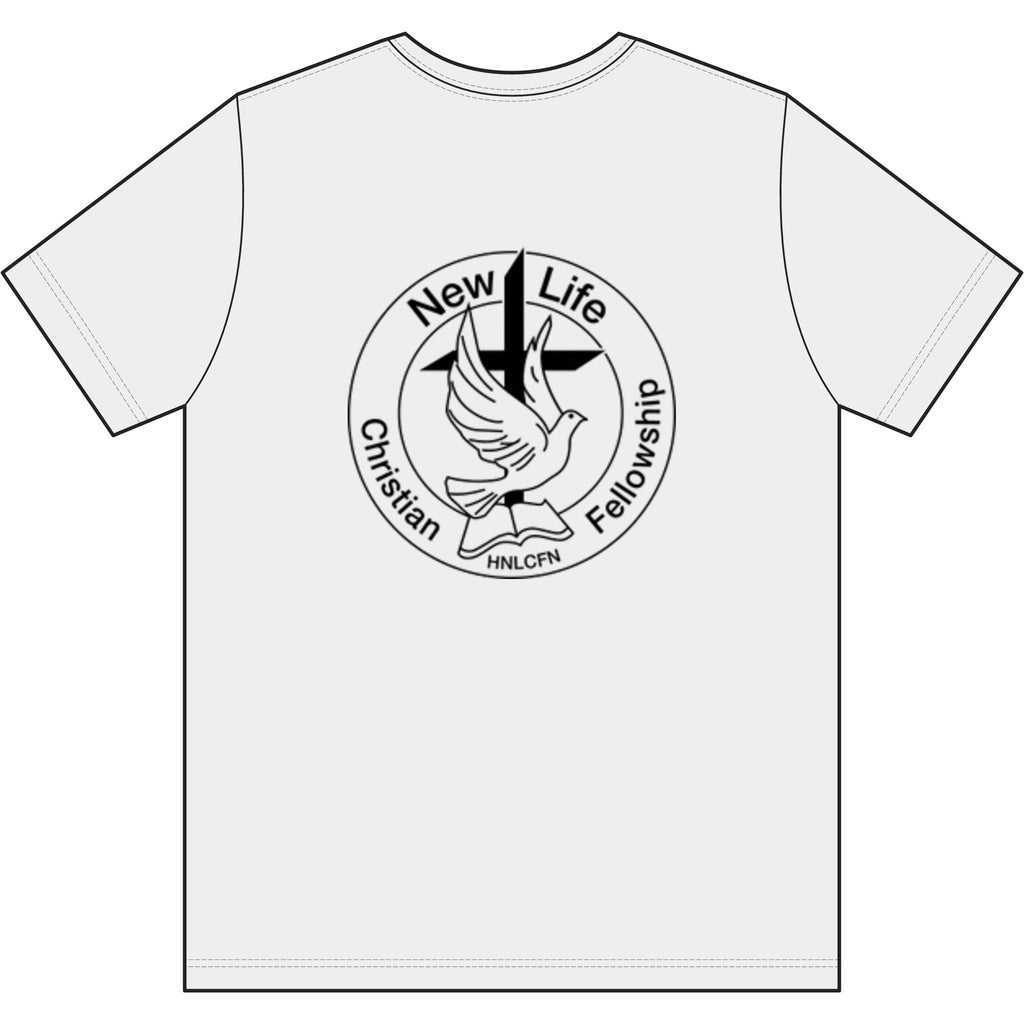 New Life Man of God Performance Tee - Fathers Day Christian Gift