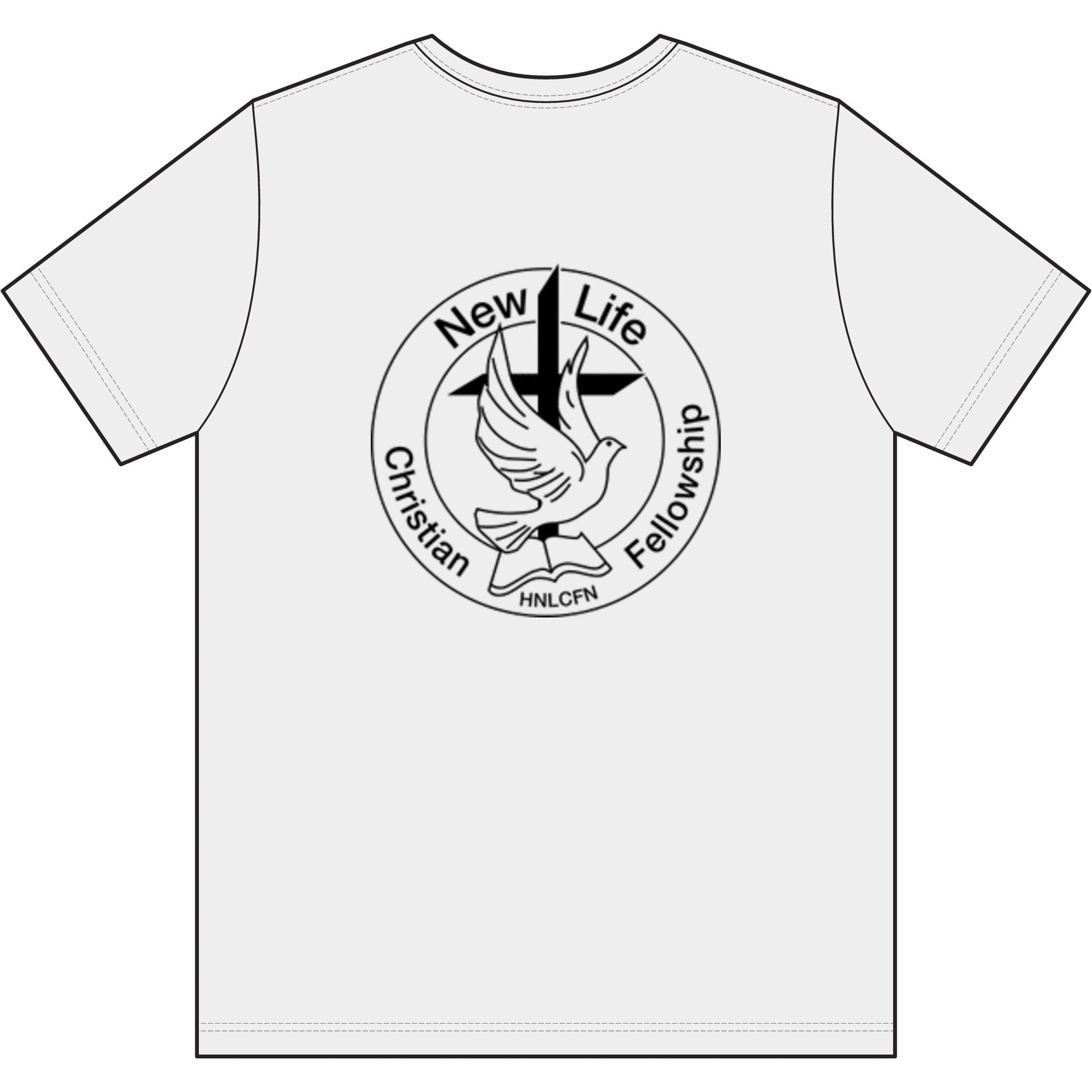 New Life Man of God Performance Tee - Fathers Day Christian Gift