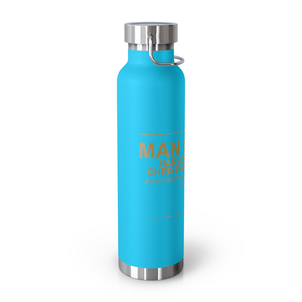 New Life Man of God Insulated Bottle - Fathers Day Christian Gift