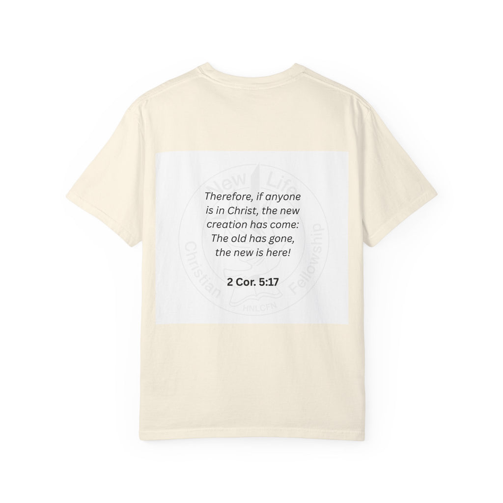 New Life Dove T-Shirt - Christian 2 Cor 5:17 Faith Tee