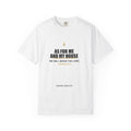 New Life As For Me And My House T-Shirt - Fathers Day Scripture Tee