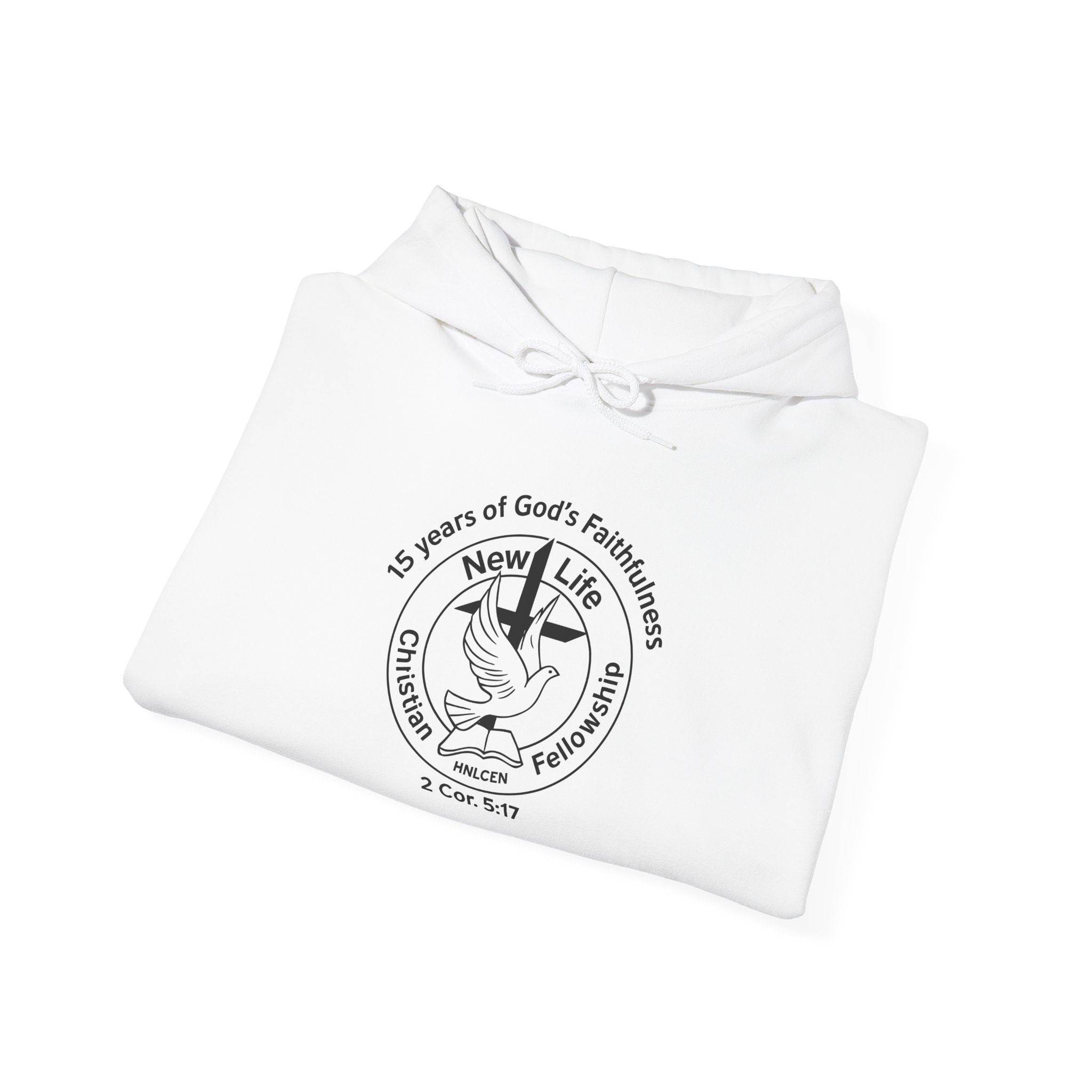 New Life Dove Hoodie - Christian Scripture Hoodie