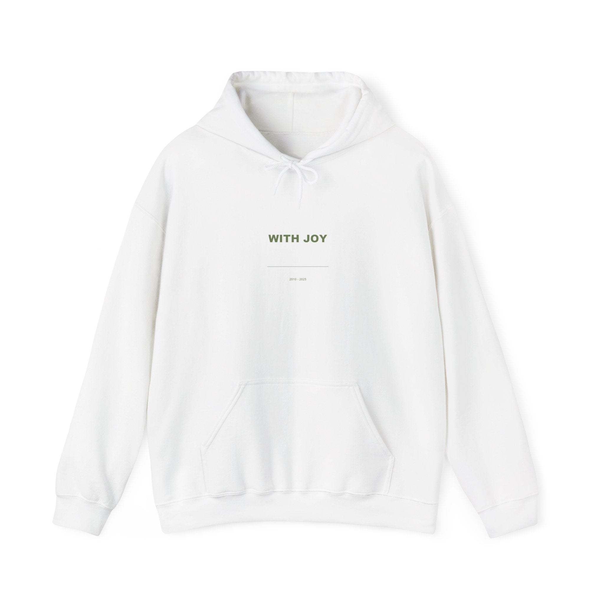 Serving With Joy Anniversary Hoodie - 15th Anniversary Fundraiser