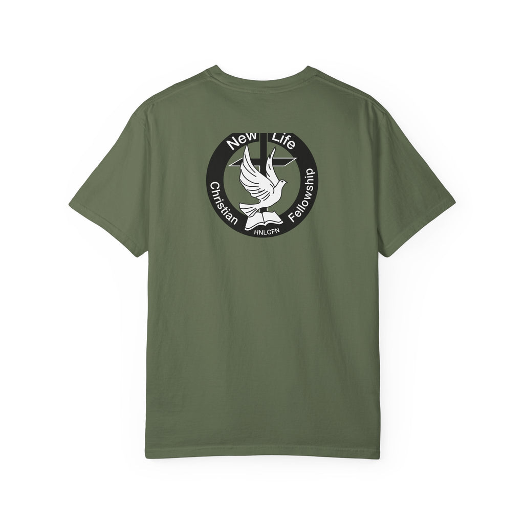 New Life As For Me And My House T-Shirt - Fathers Day Scripture Tee