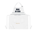 New Life Man of God Grilling Apron - Fathers Day Christian Gift