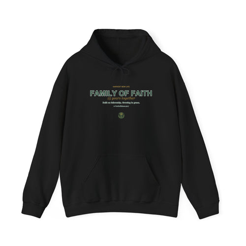 Family of Faith 15th Anniversary Hoodie - New Life Fundraiser