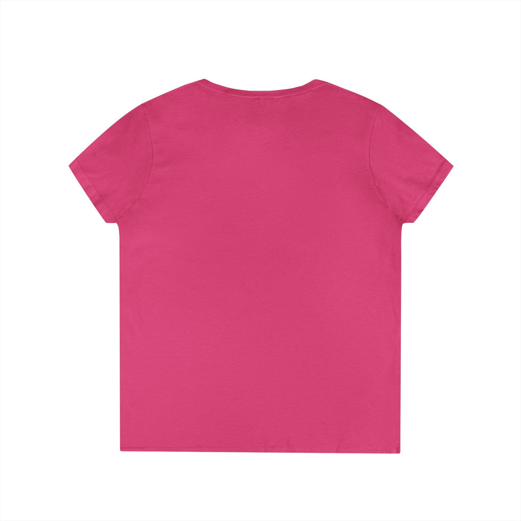 New Life Christian Fellowship 15th Anniversary Ladies' V-Neck T-Shirt — 2 Cor. 5:17
