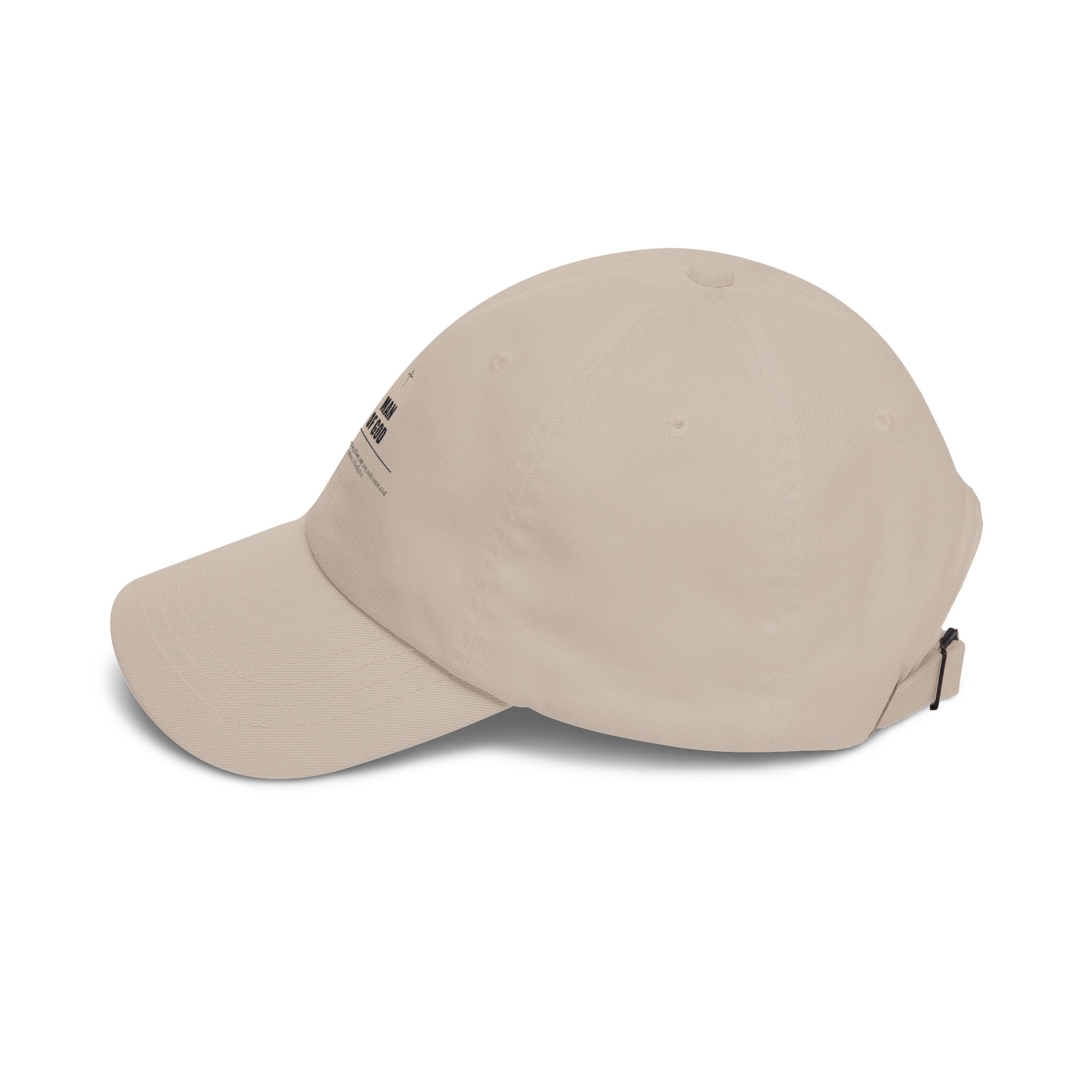 New Life Man of God Dad Cap - Fathers Day Christian Gift