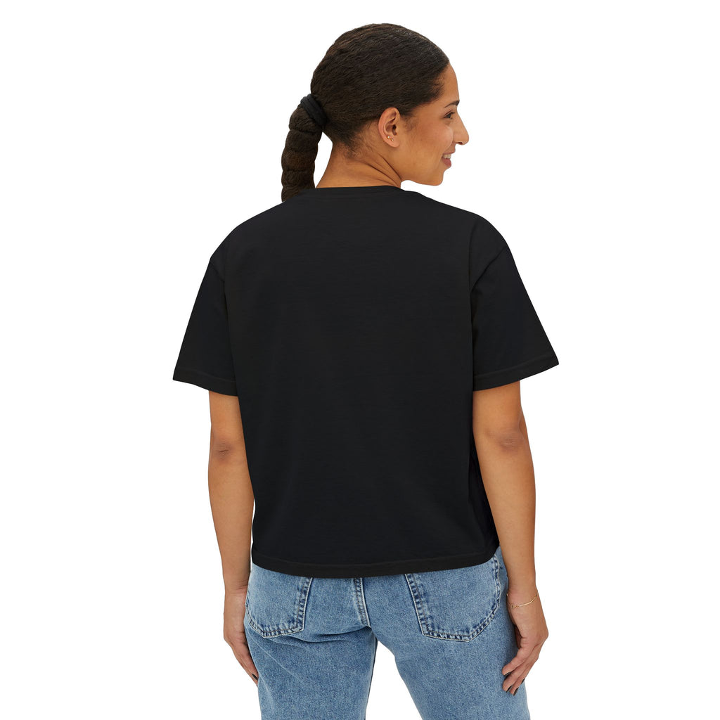 Rooted in New Life Women's Boxy Tee - 15th Anniversary Fundraiser
