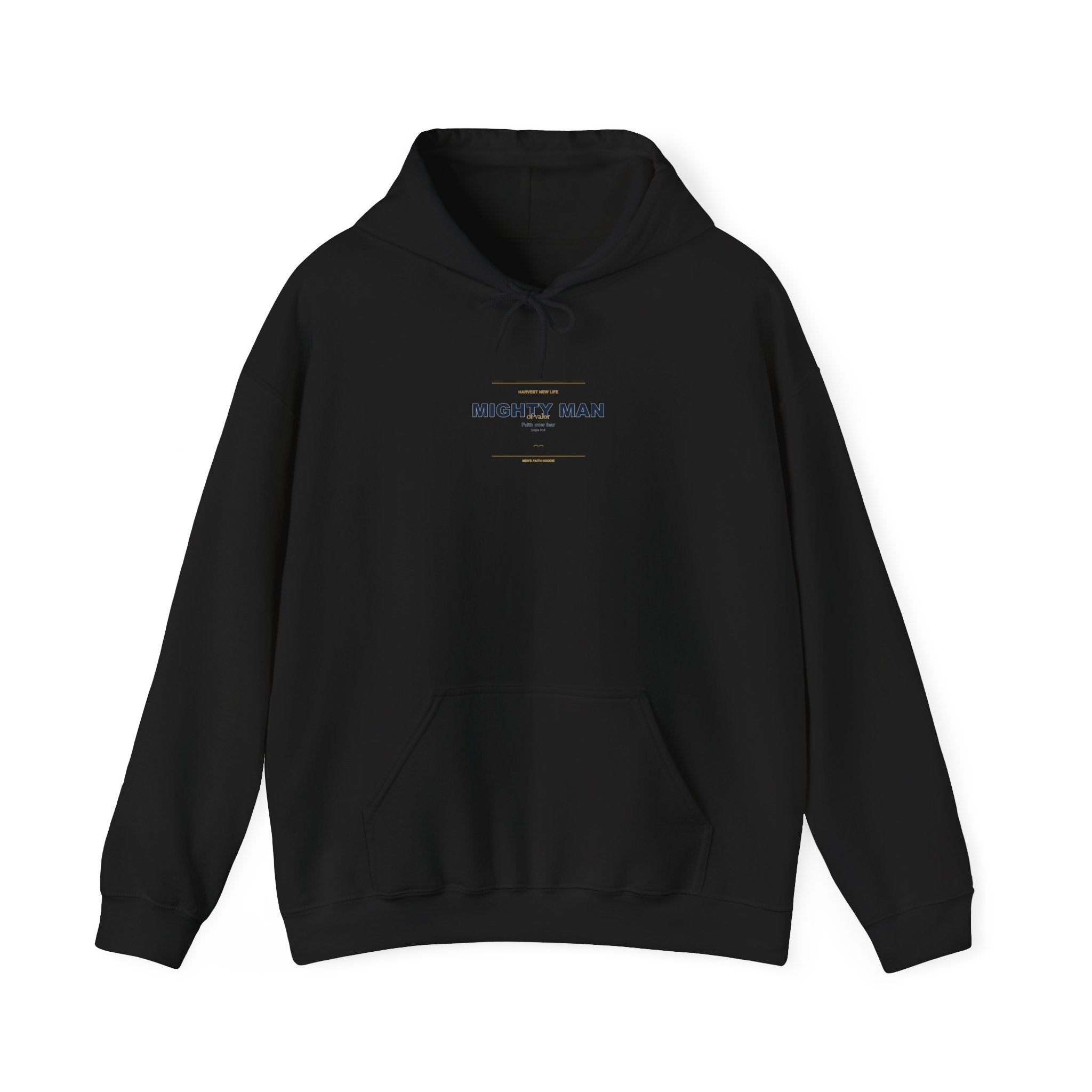 Mighty Man of Valor Hoodie - Christian Fathers Day Gift