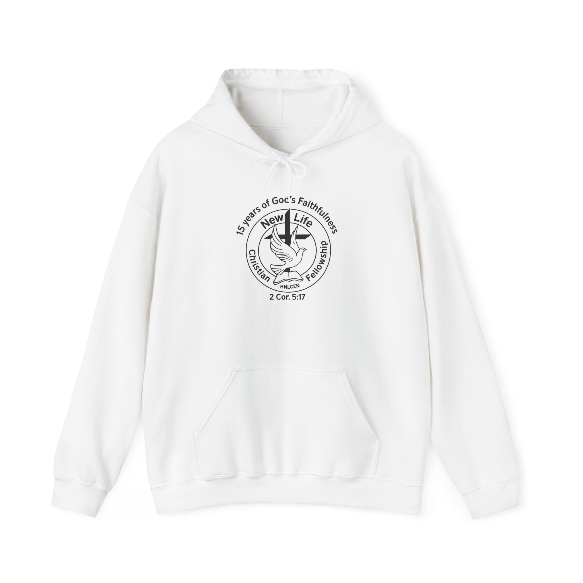 New Life Dove Hoodie - Christian Scripture Hoodie