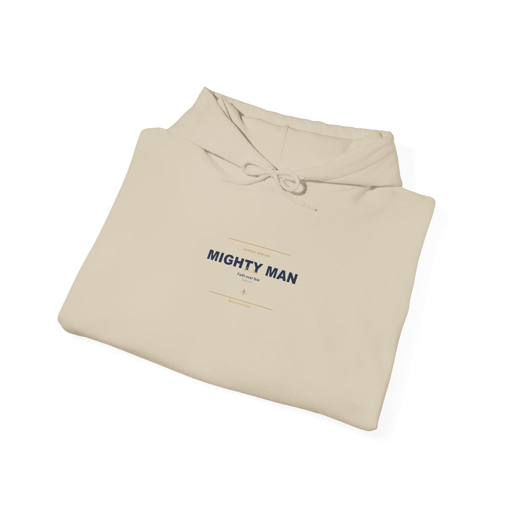Mighty Man of Valor Hoodie - Christian Fathers Day Gift