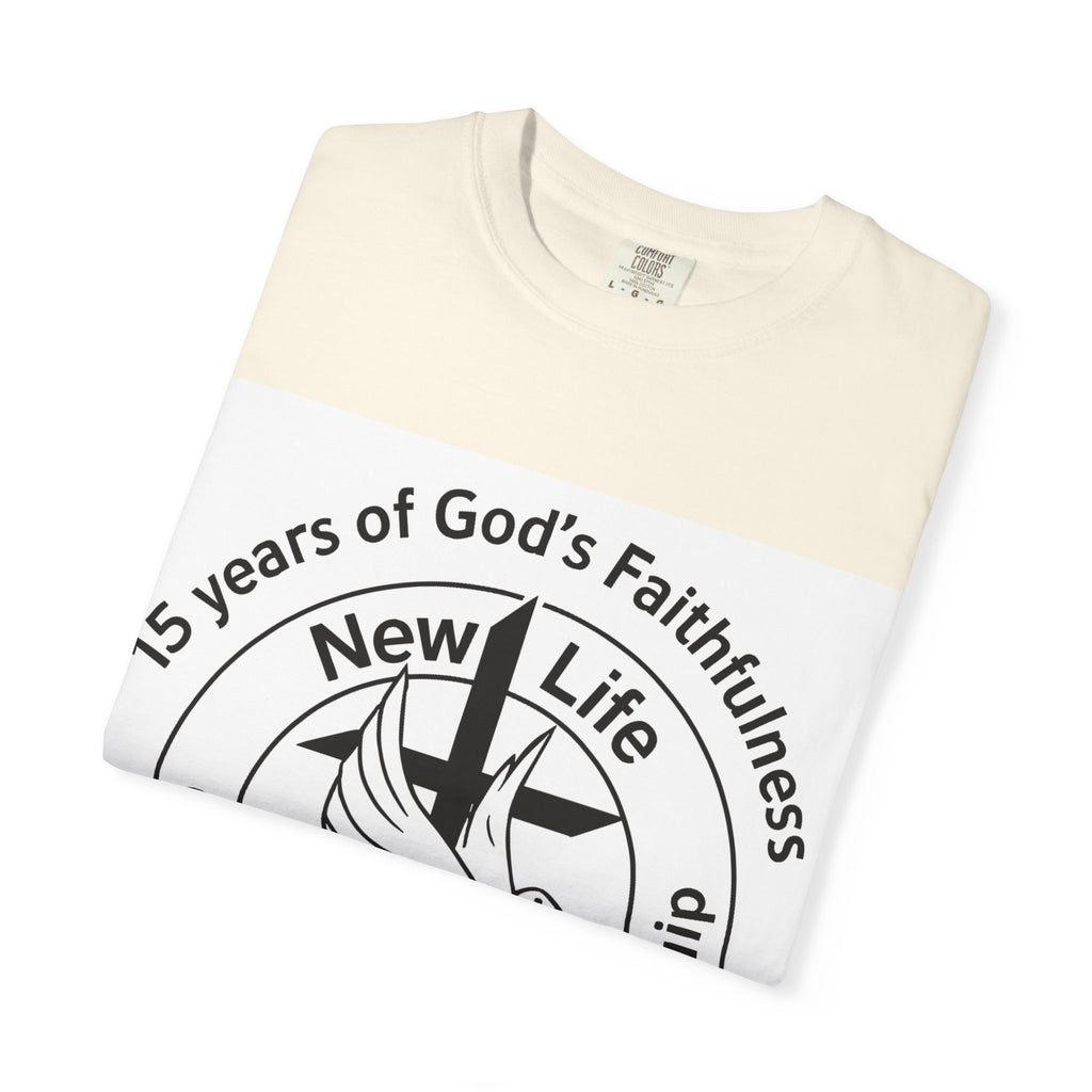 New Life Dove T-Shirt - Christian 2 Cor 5:17 Faith Tee