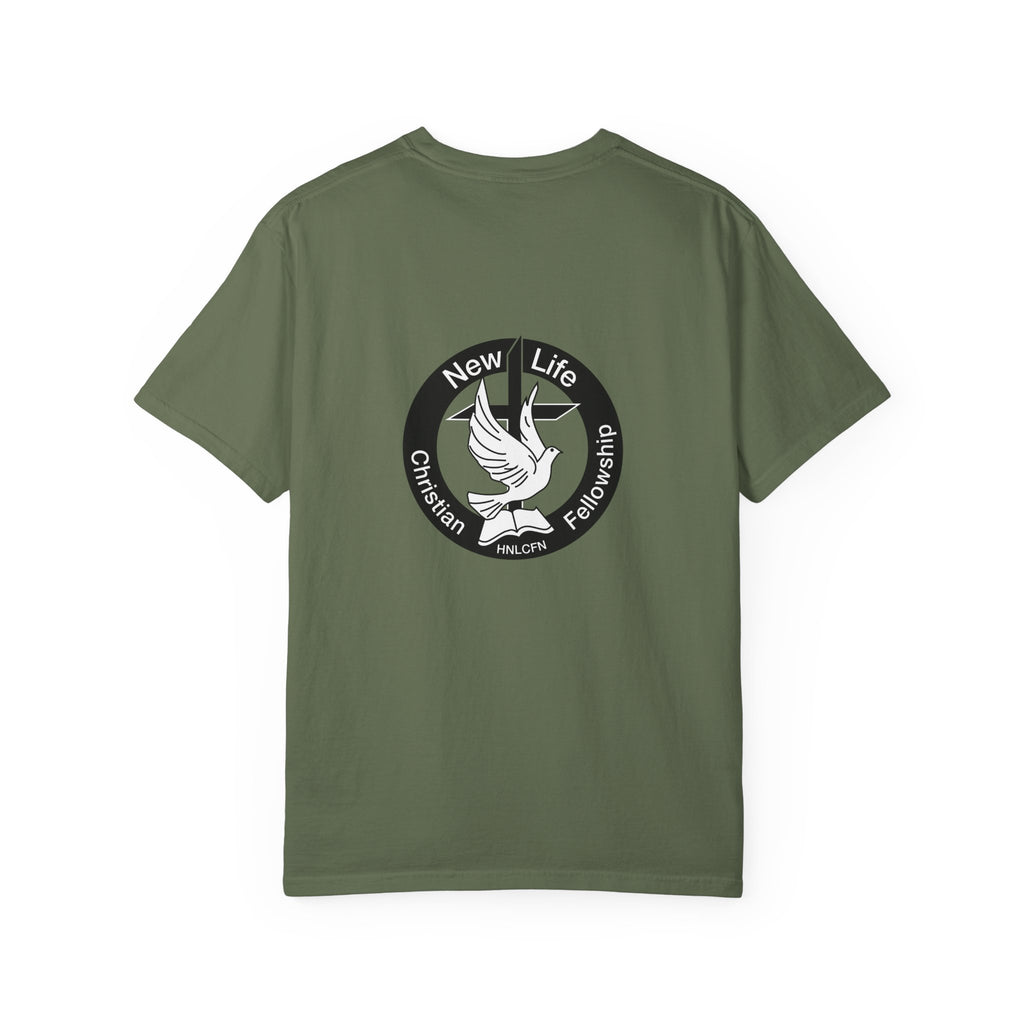 New Life As For Me And My House T-Shirt - Fathers Day Scripture Tee