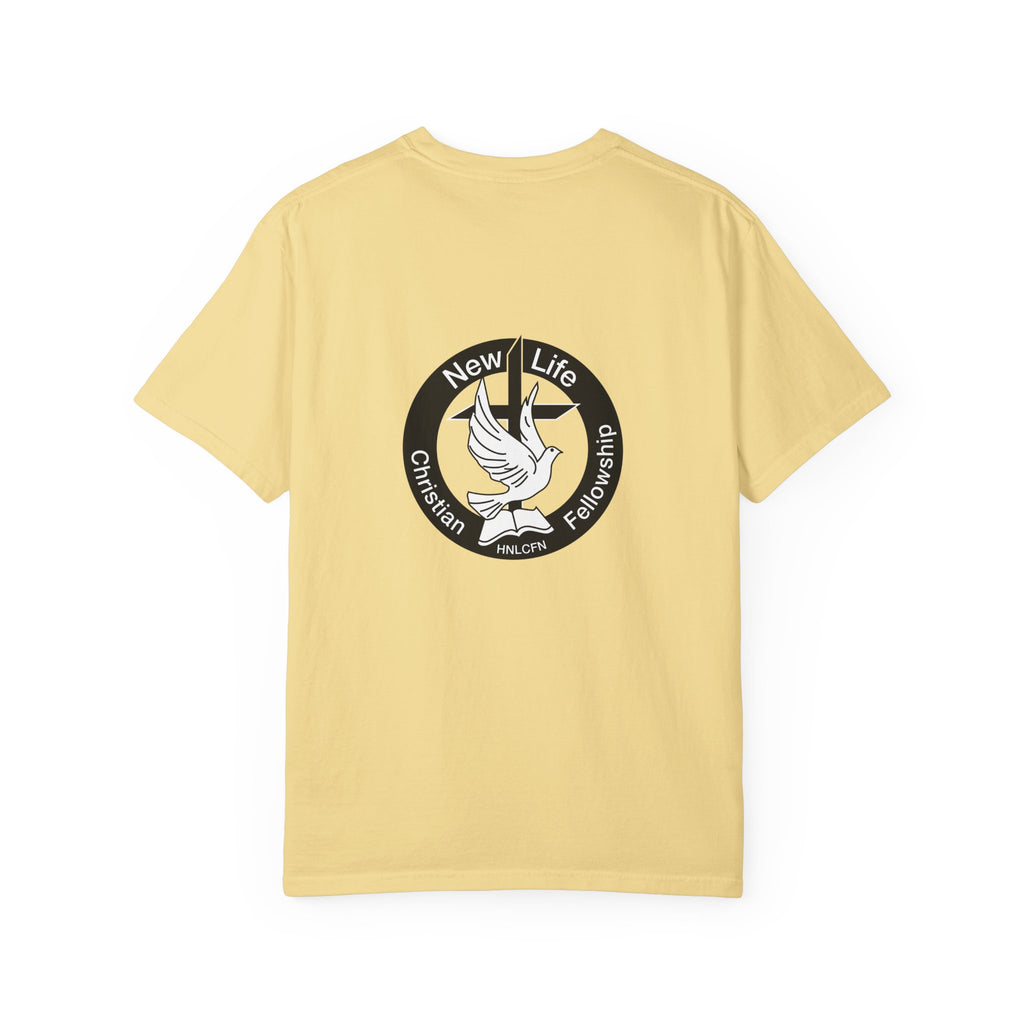 New Life As For Me And My House T-Shirt - Fathers Day Scripture Tee