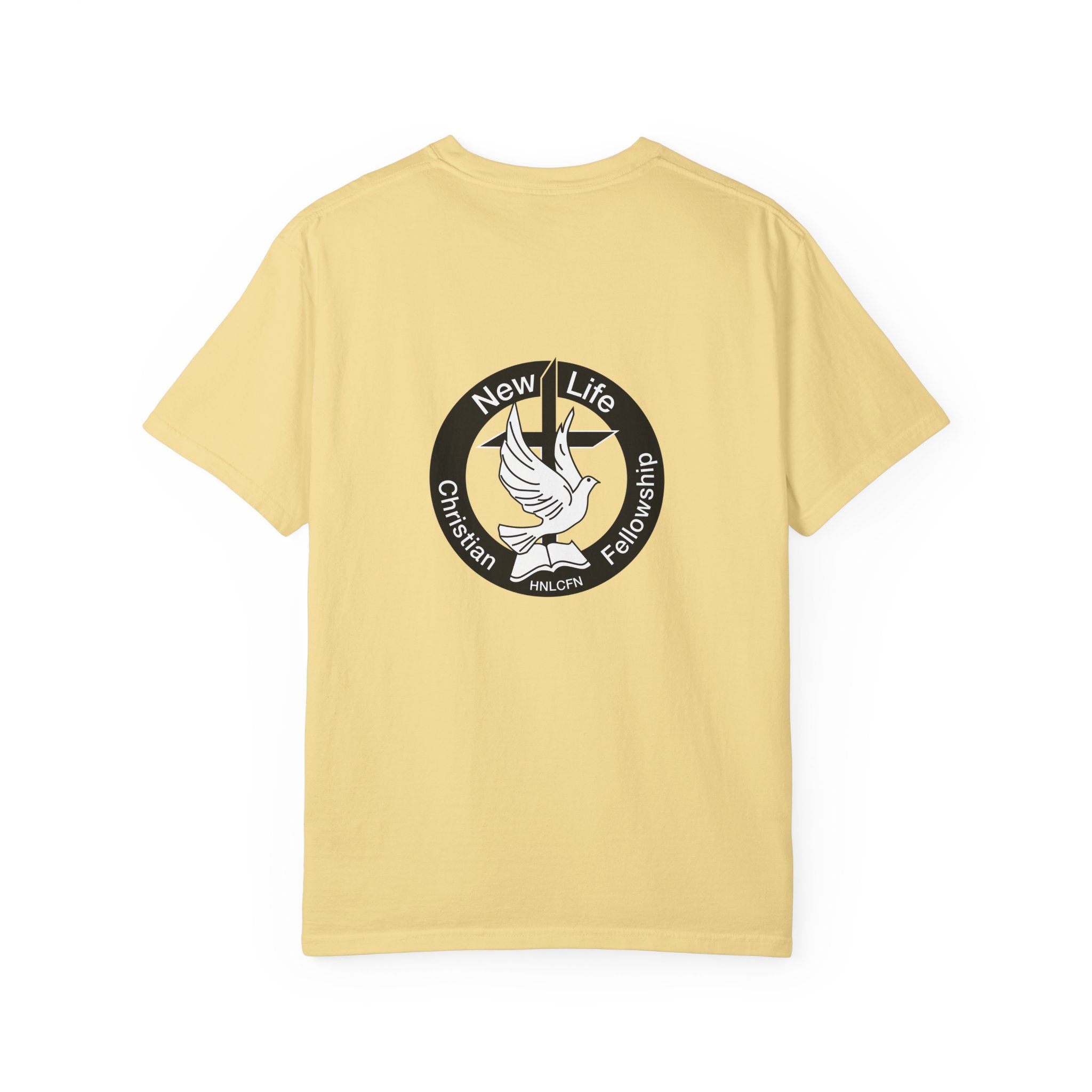 New Life As For Me And My House T-Shirt - Fathers Day Scripture Tee