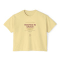 Rooted in New Life Women's Boxy Tee - 15th Anniversary Fundraiser