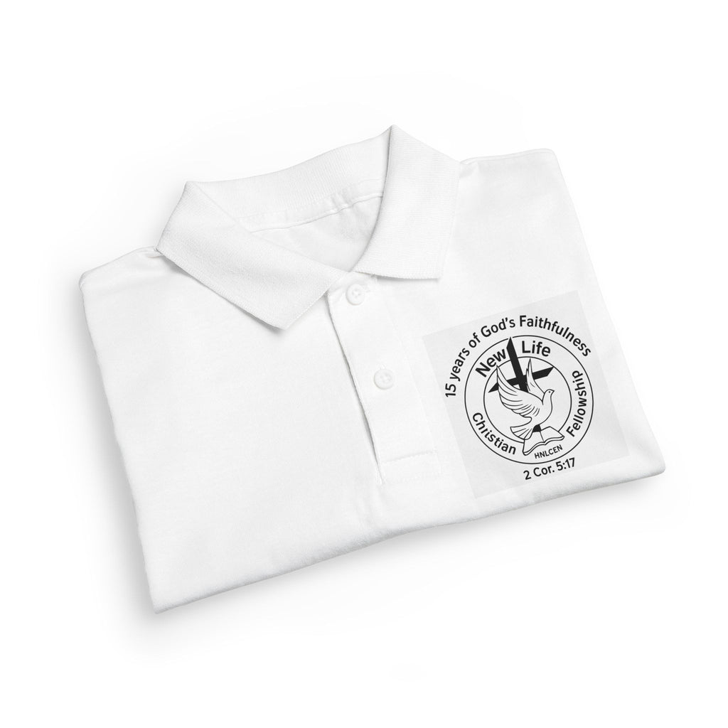 New Life Youth Polo - Christian 2 Cor 5:17