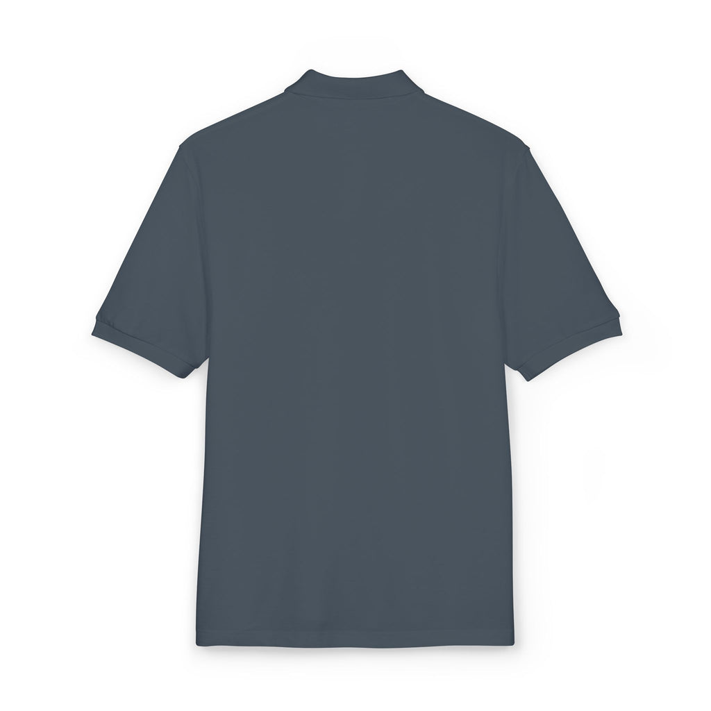 New Life Embroidered Polo