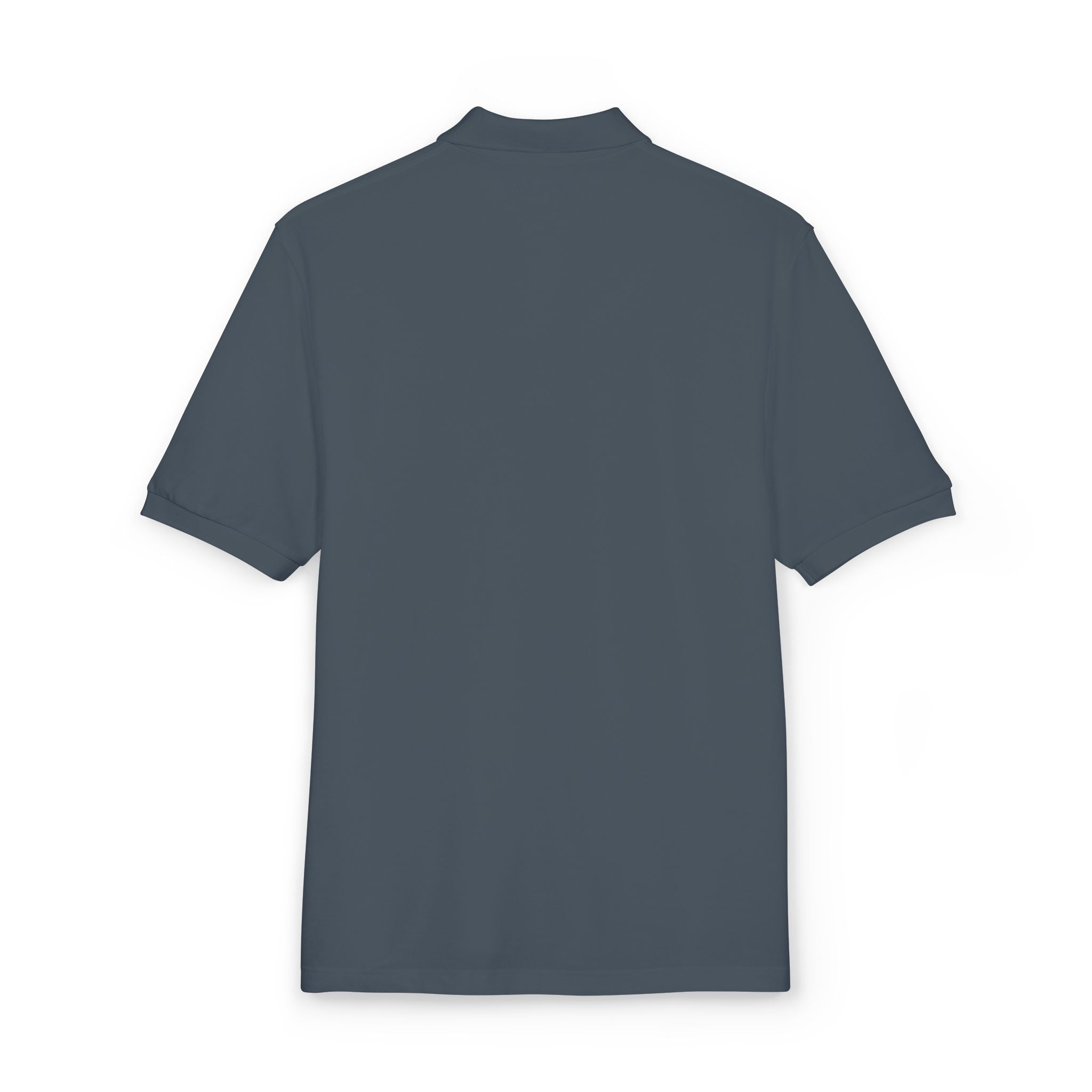 New Life Embroidered Polo