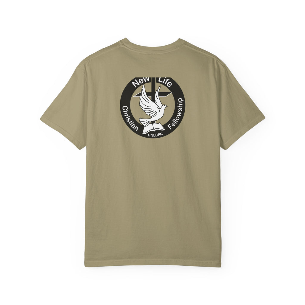 New Life As For Me And My House T-Shirt - Fathers Day Scripture Tee