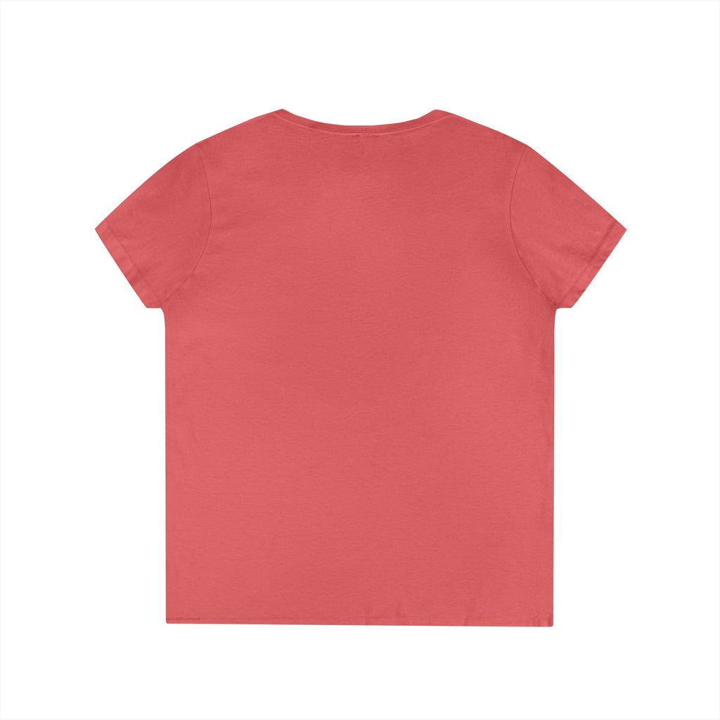 New Life Christian Fellowship 15th Anniversary Ladies' V-Neck T-Shirt — 2 Cor. 5:17