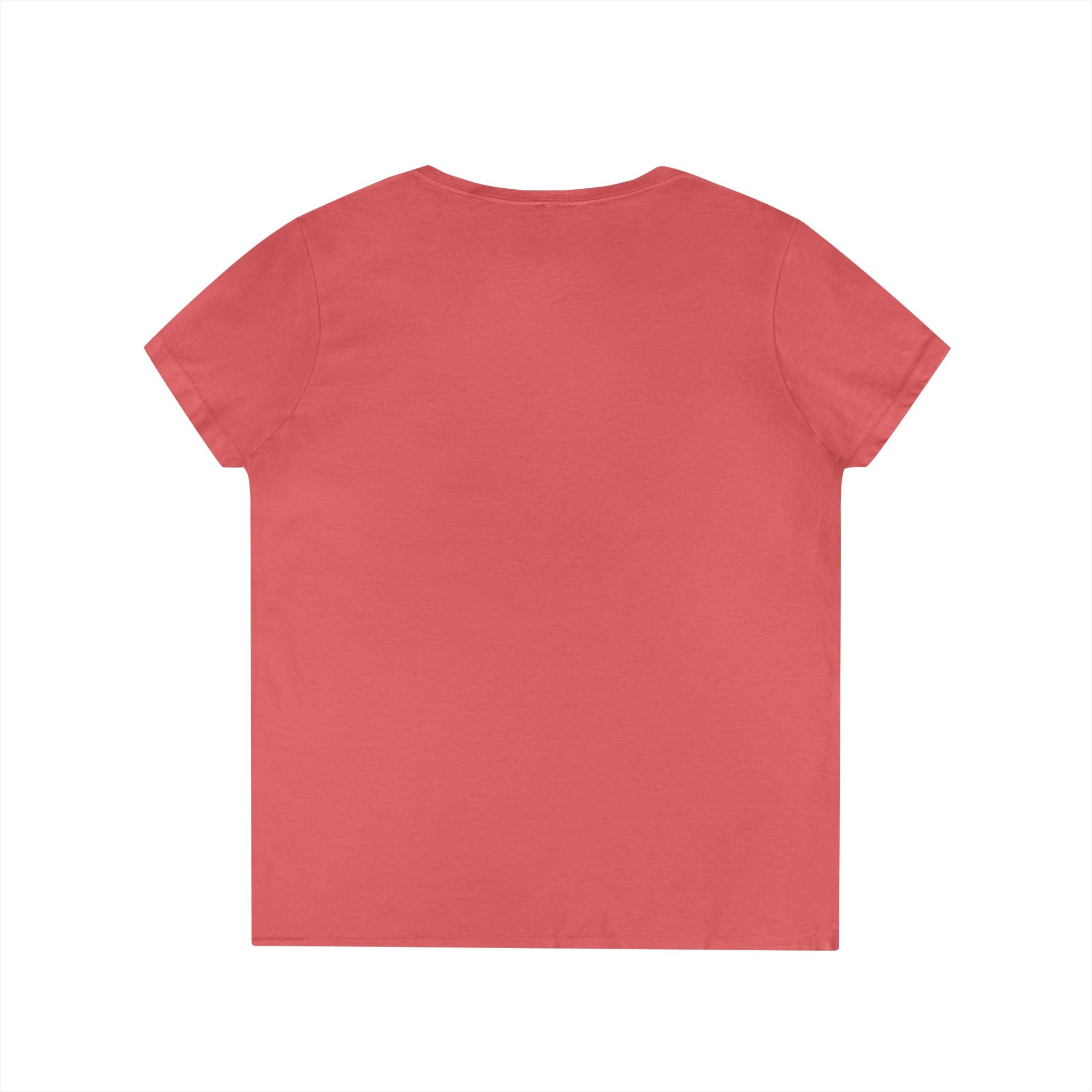 New Life Christian Fellowship 15th Anniversary Ladies' V-Neck T-Shirt — 2 Cor. 5:17