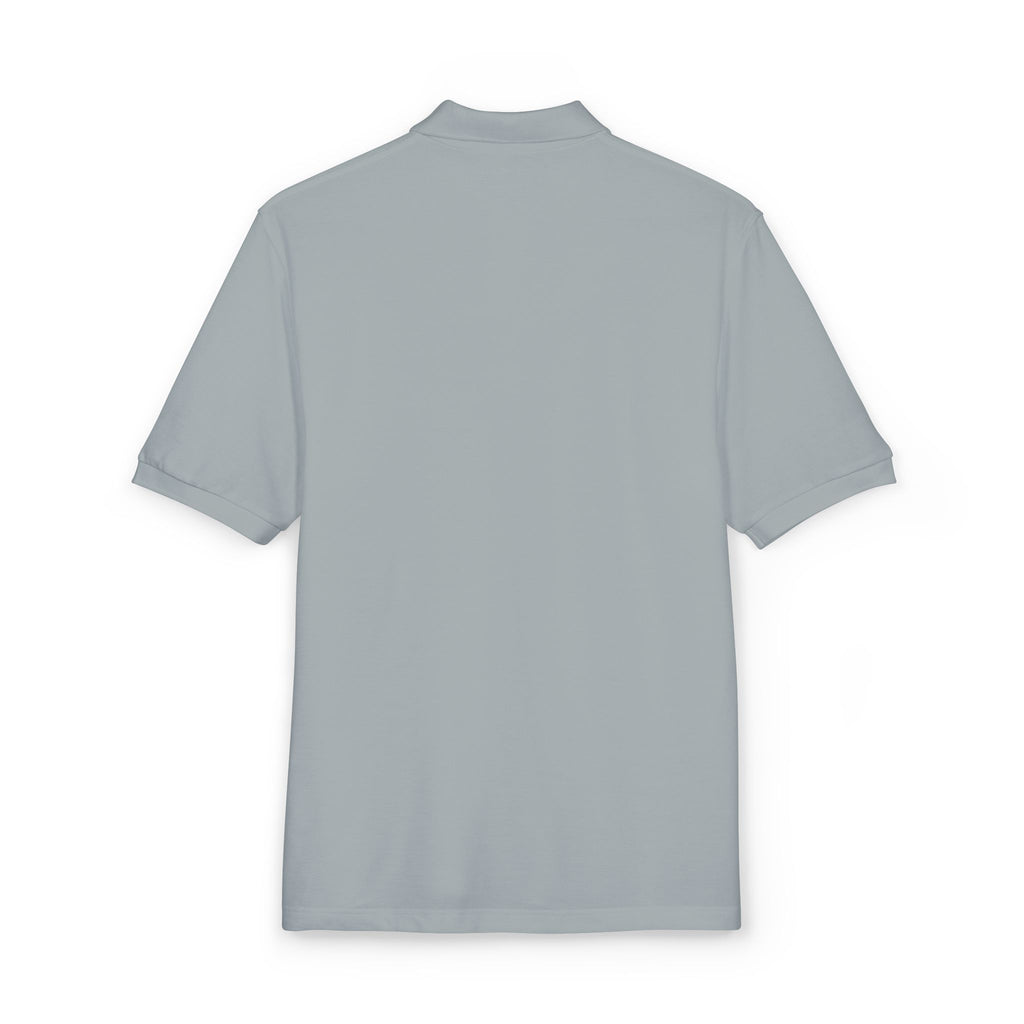 New Life Embroidered Polo