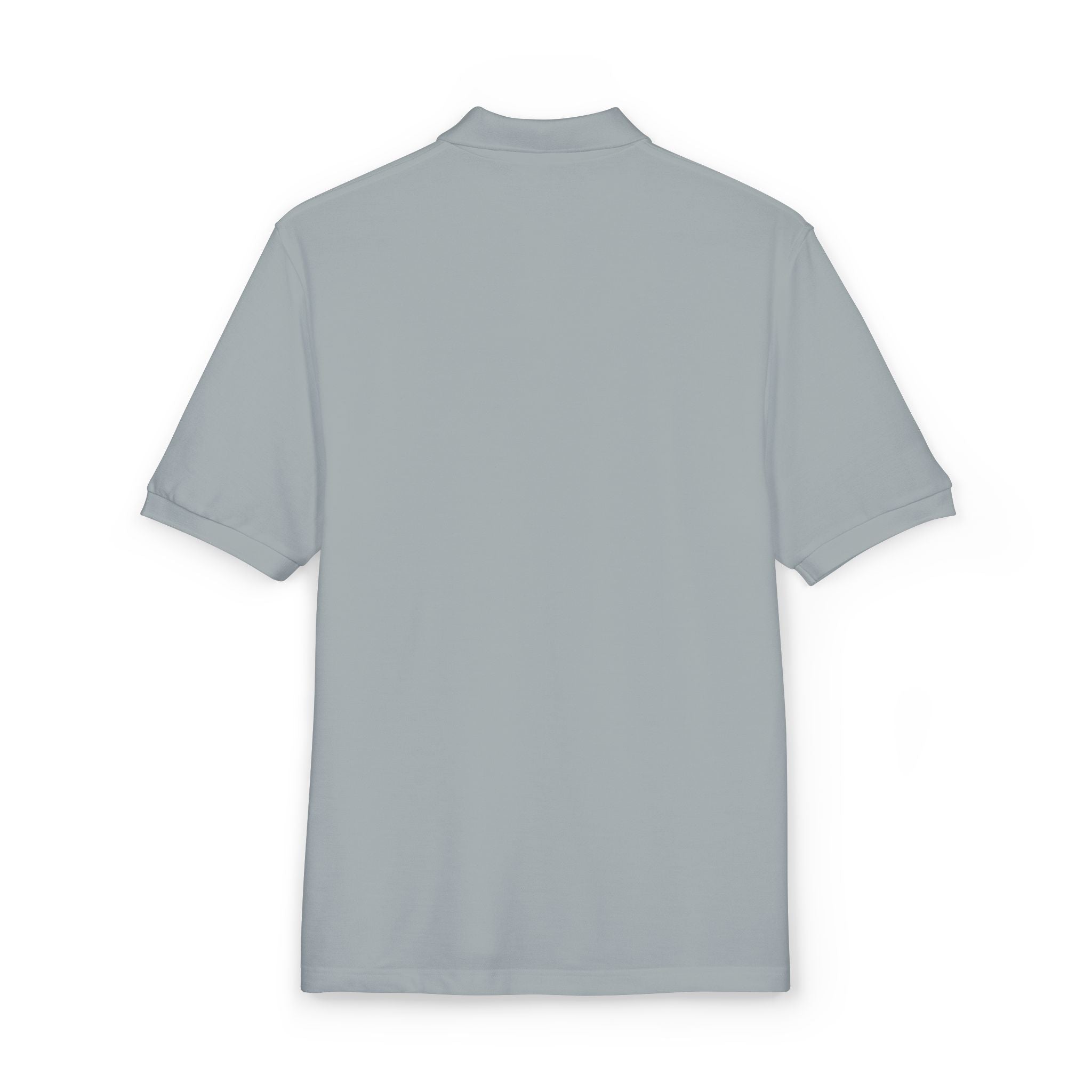 New Life Embroidered Polo