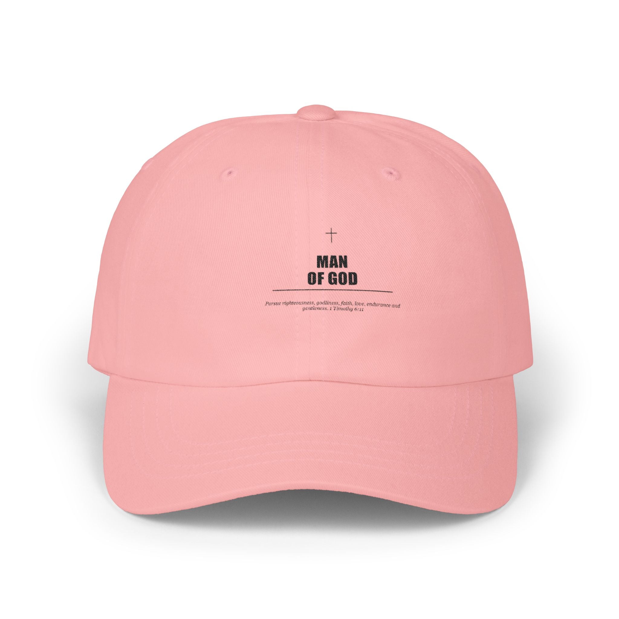 New Life Man of God Dad Cap - Fathers Day Christian Gift