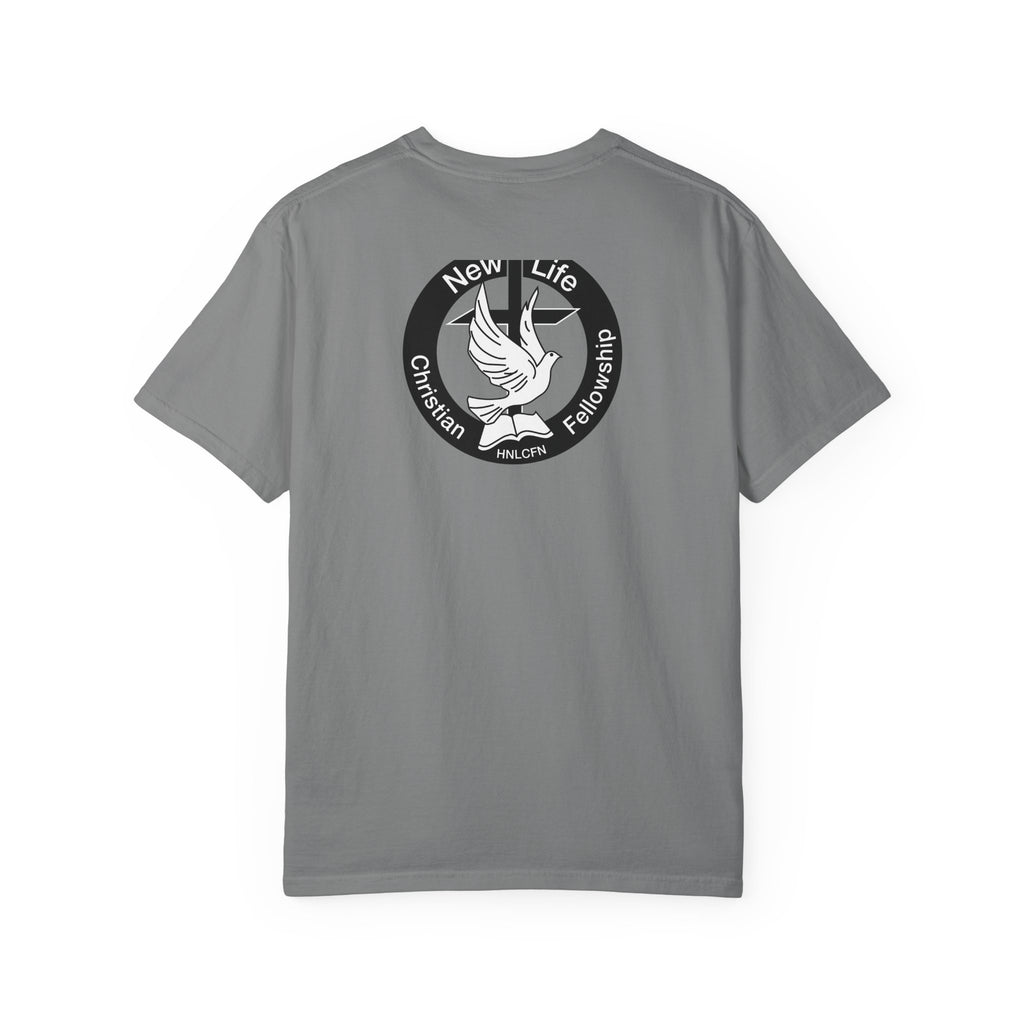 New Life As For Me And My House T-Shirt - Fathers Day Scripture Tee