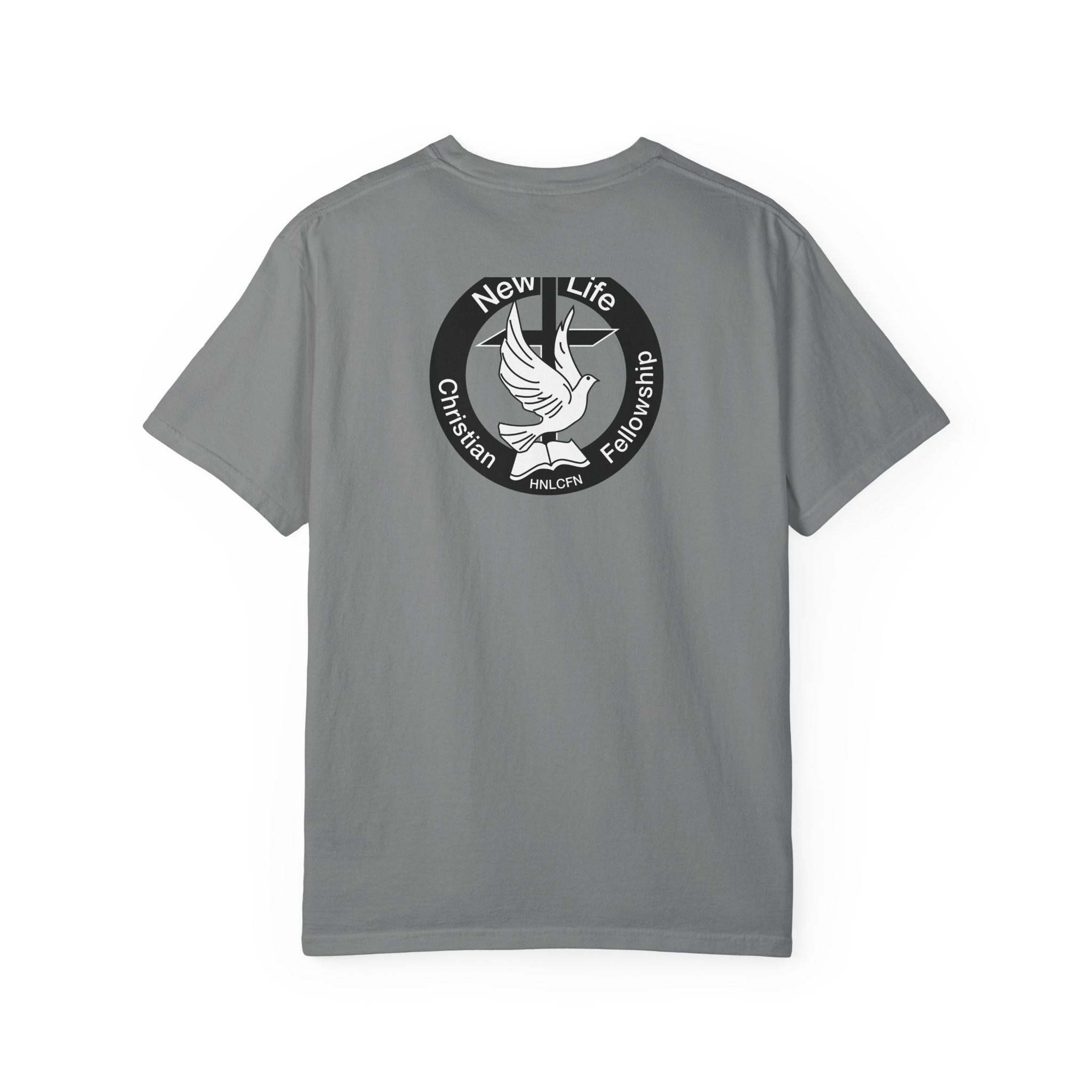 New Life As For Me And My House T-Shirt - Fathers Day Scripture Tee