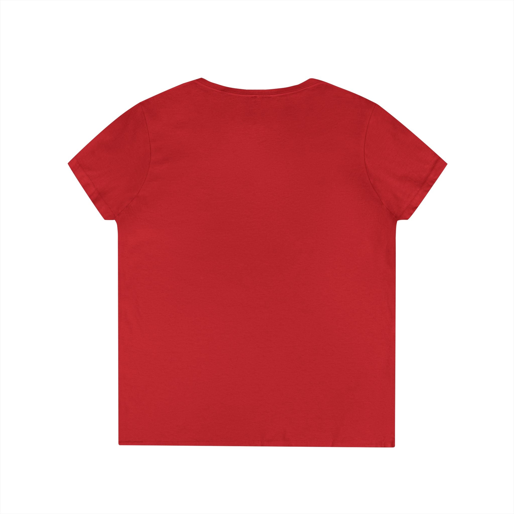New Life Christian Fellowship 15th Anniversary Ladies' V-Neck T-Shirt — 2 Cor. 5:17