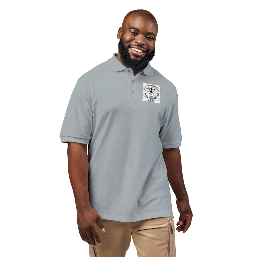 New Life Embroidered Polo