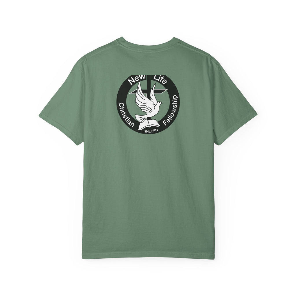 New Life As For Me And My House T-Shirt - Fathers Day Scripture Tee