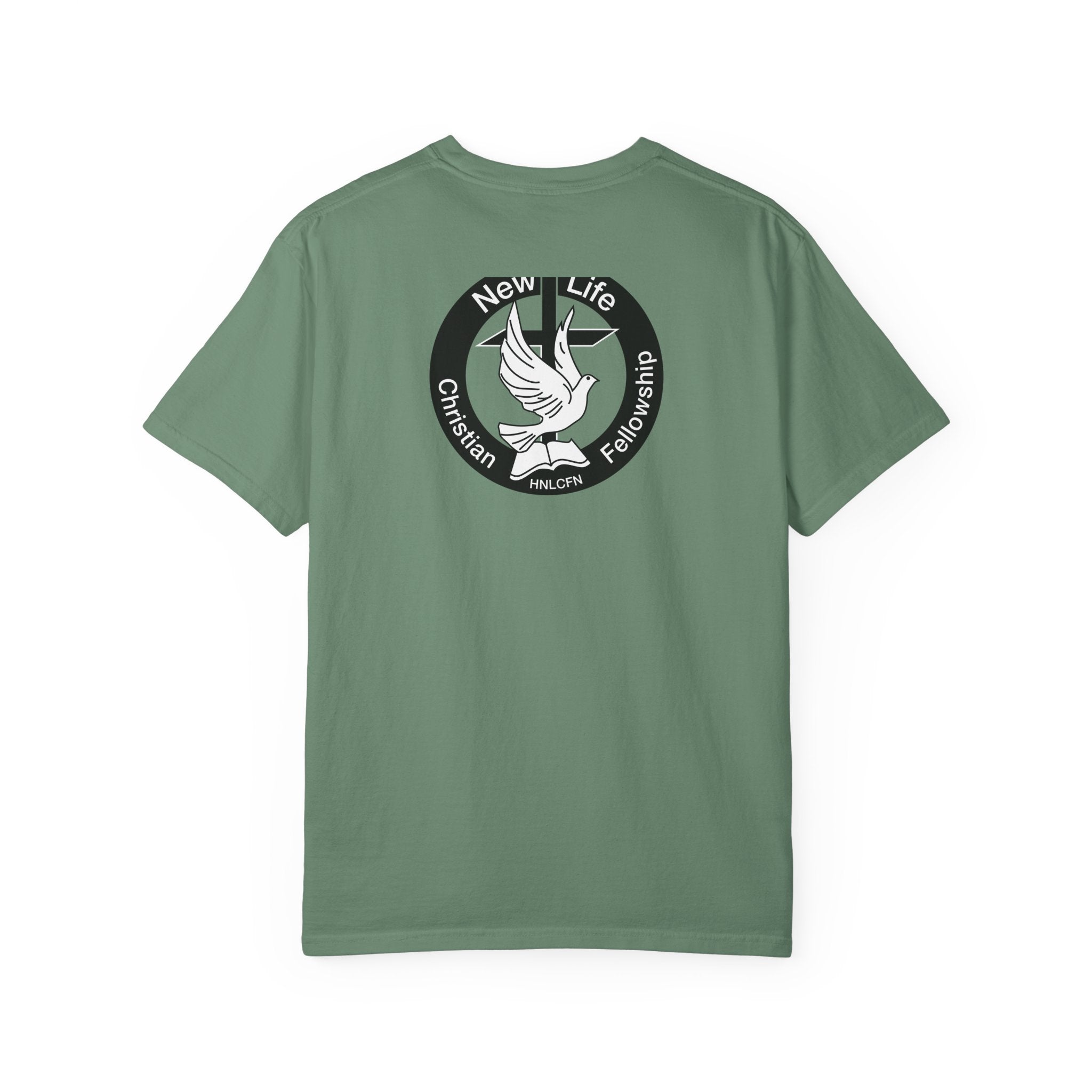New Life As For Me And My House T-Shirt - Fathers Day Scripture Tee