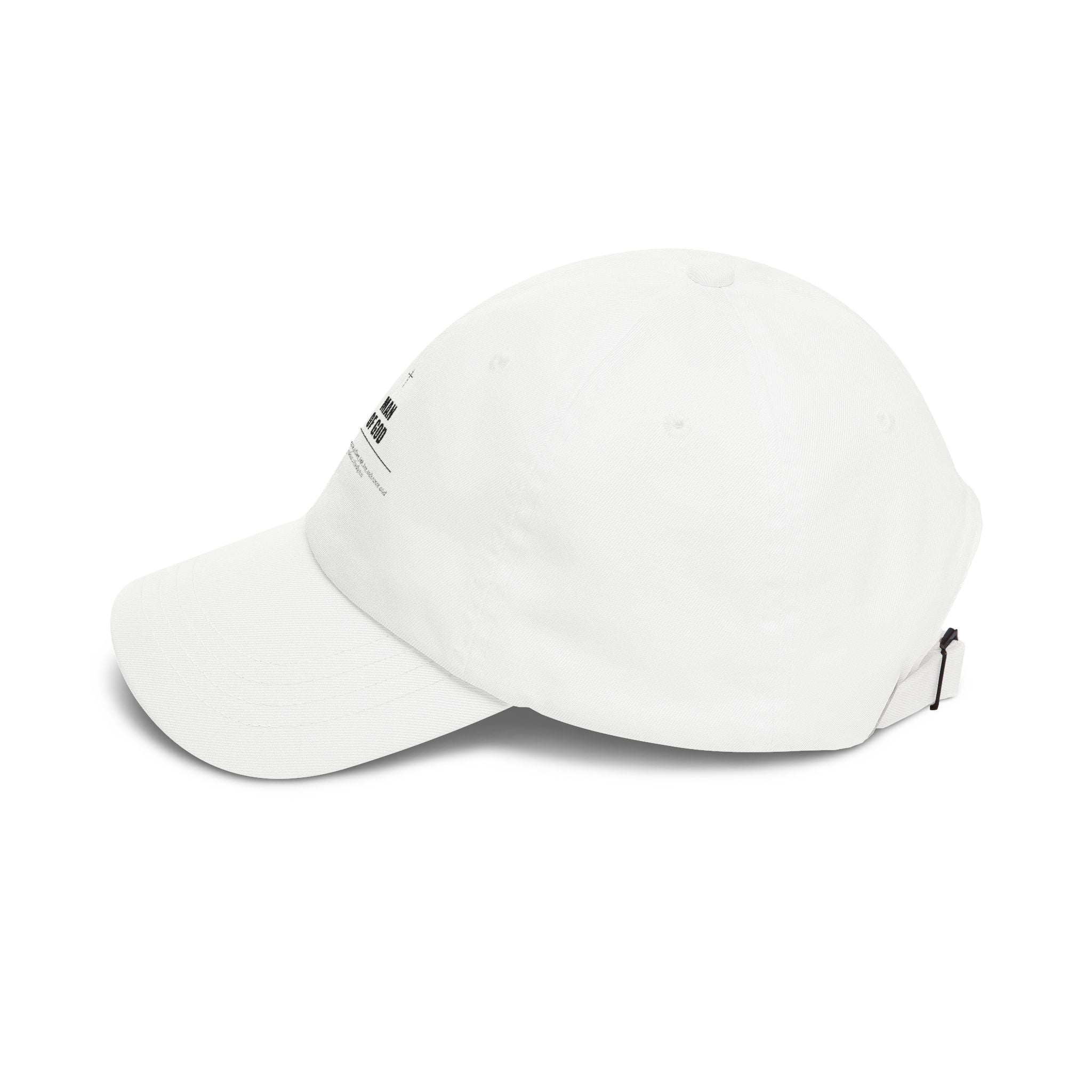New Life Man of God Dad Cap - Fathers Day Christian Gift
