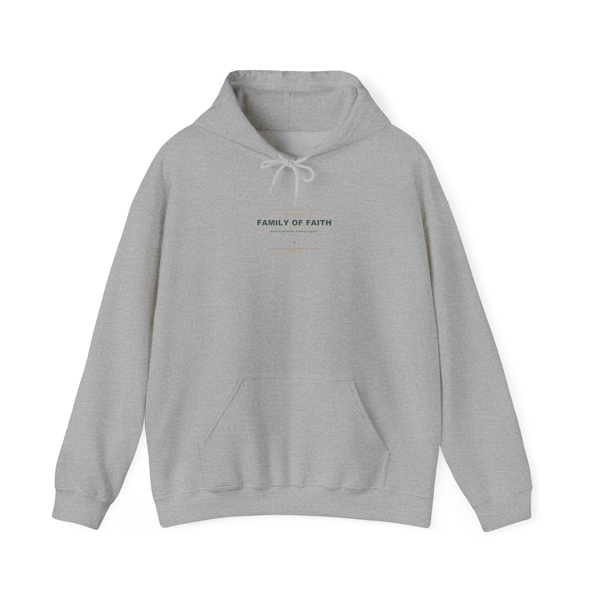 Family of Faith 15th Anniversary Hoodie - New Life Fundraiser